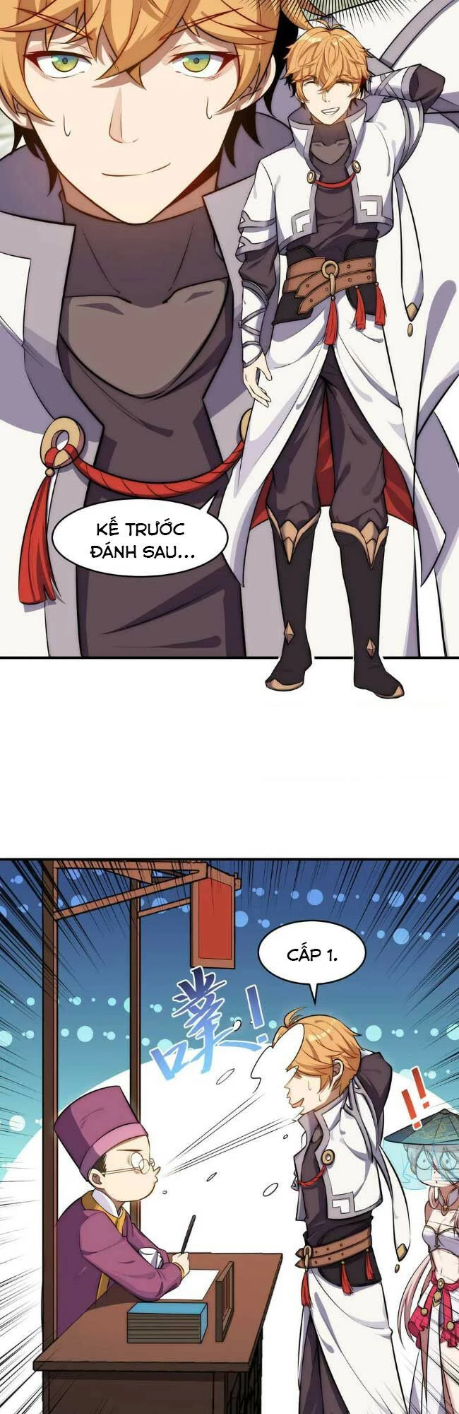 Đòn Đánh Của Ta Có Thể Mang Thêm Hiệu Ứng Tấn Công ? ! Chapter 5 - 4
