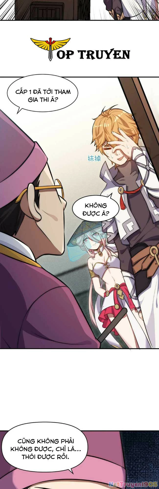 Đòn Đánh Của Ta Có Thể Mang Thêm Hiệu Ứng Tấn Công ? ! Chapter 5 - 5