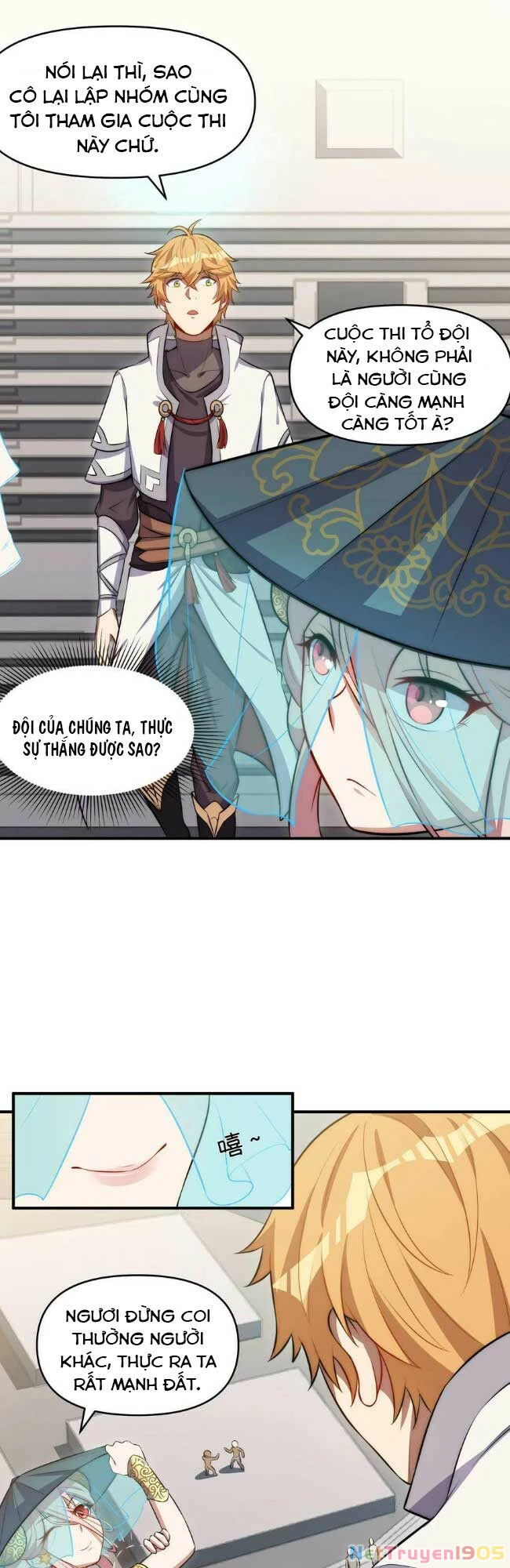 Đòn Đánh Của Ta Có Thể Mang Thêm Hiệu Ứng Tấn Công ? ! Chapter 5 - 16