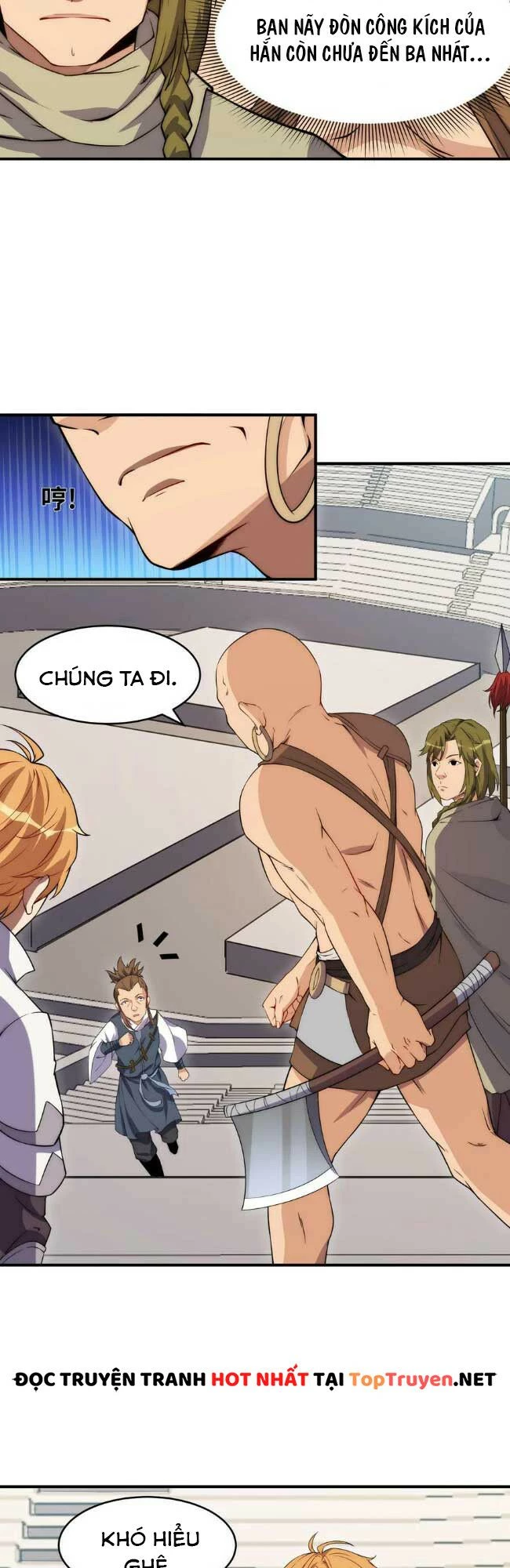 Đòn Đánh Của Ta Có Thể Mang Thêm Hiệu Ứng Tấn Công ? ! Chapter 5 - 40