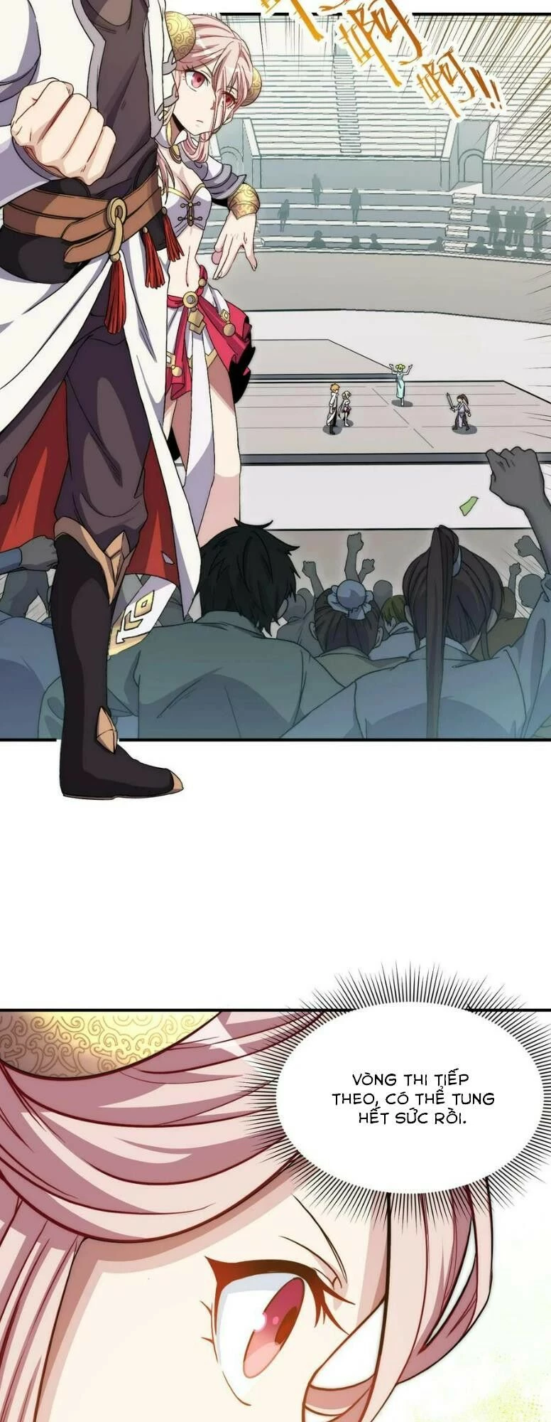 Đòn Đánh Của Ta Có Thể Mang Thêm Hiệu Ứng Tấn Công ? ! Chapter 6 - 21