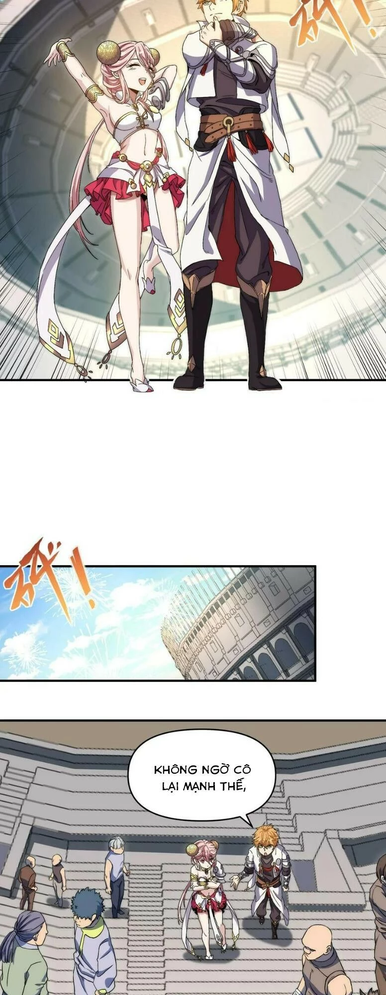 Đòn Đánh Của Ta Có Thể Mang Thêm Hiệu Ứng Tấn Công ? ! Chapter 6 - 26