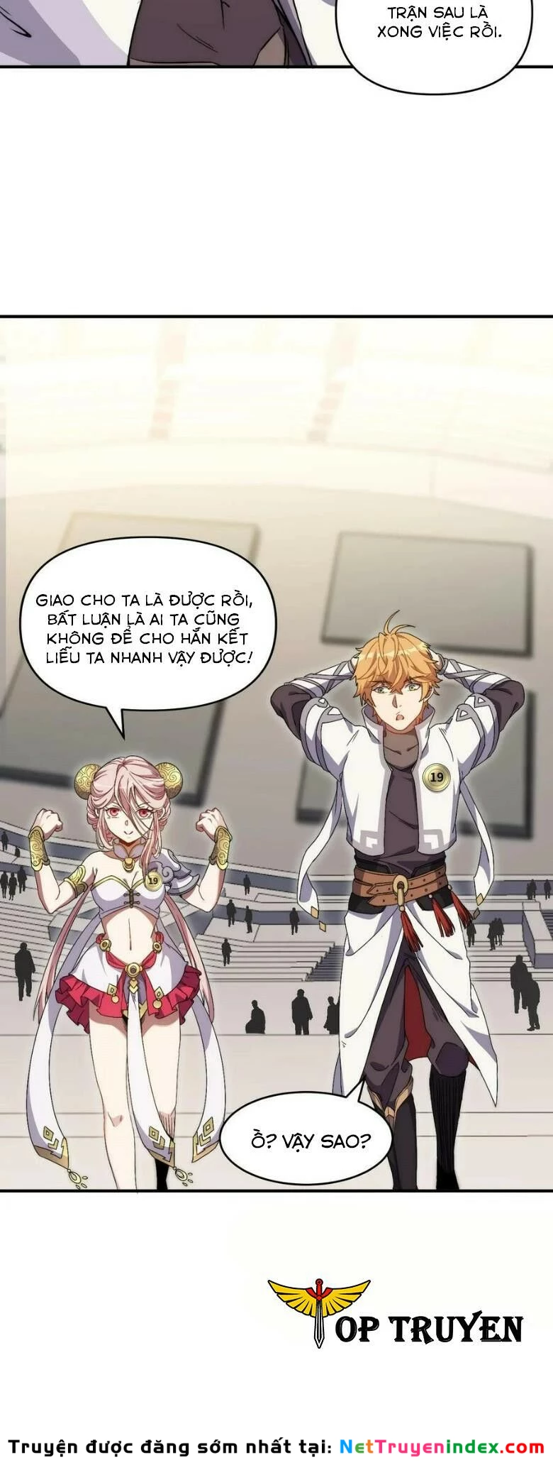 Đòn Đánh Của Ta Có Thể Mang Thêm Hiệu Ứng Tấn Công ? ! Chapter 6 - 31