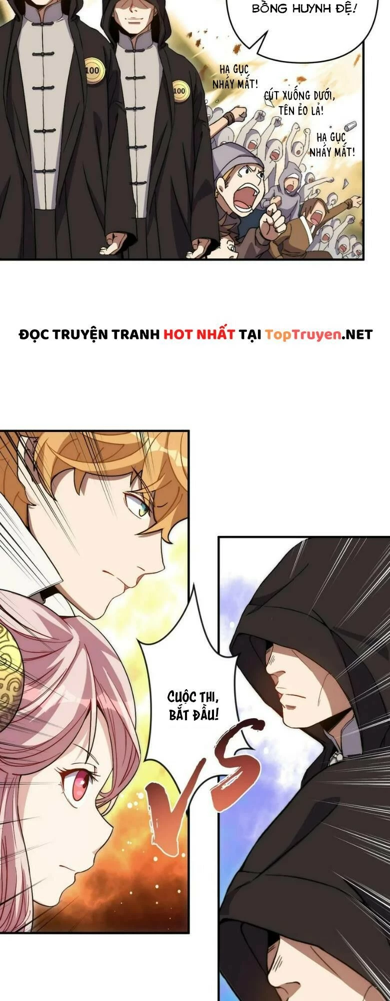 Đòn Đánh Của Ta Có Thể Mang Thêm Hiệu Ứng Tấn Công ? ! Chapter 6 - 39