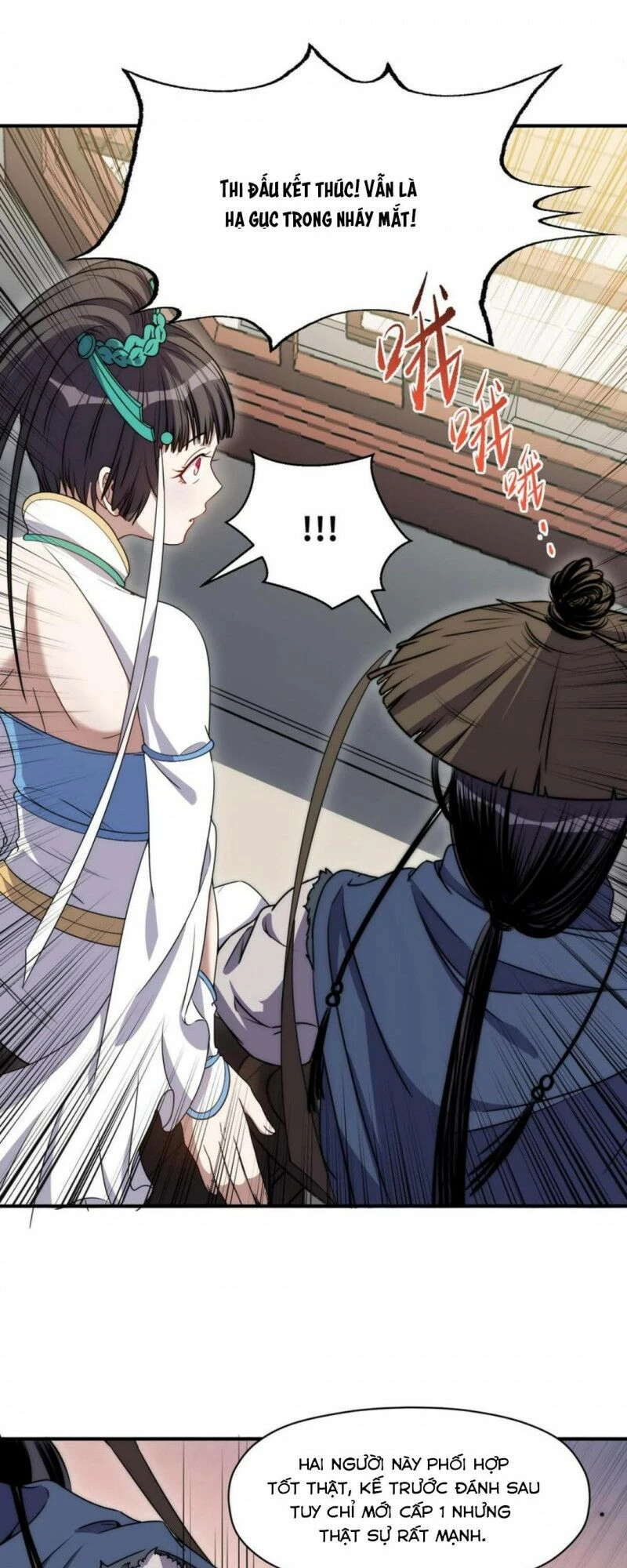 Đòn Đánh Của Ta Có Thể Mang Thêm Hiệu Ứng Tấn Công ? ! Chapter 8 - 35