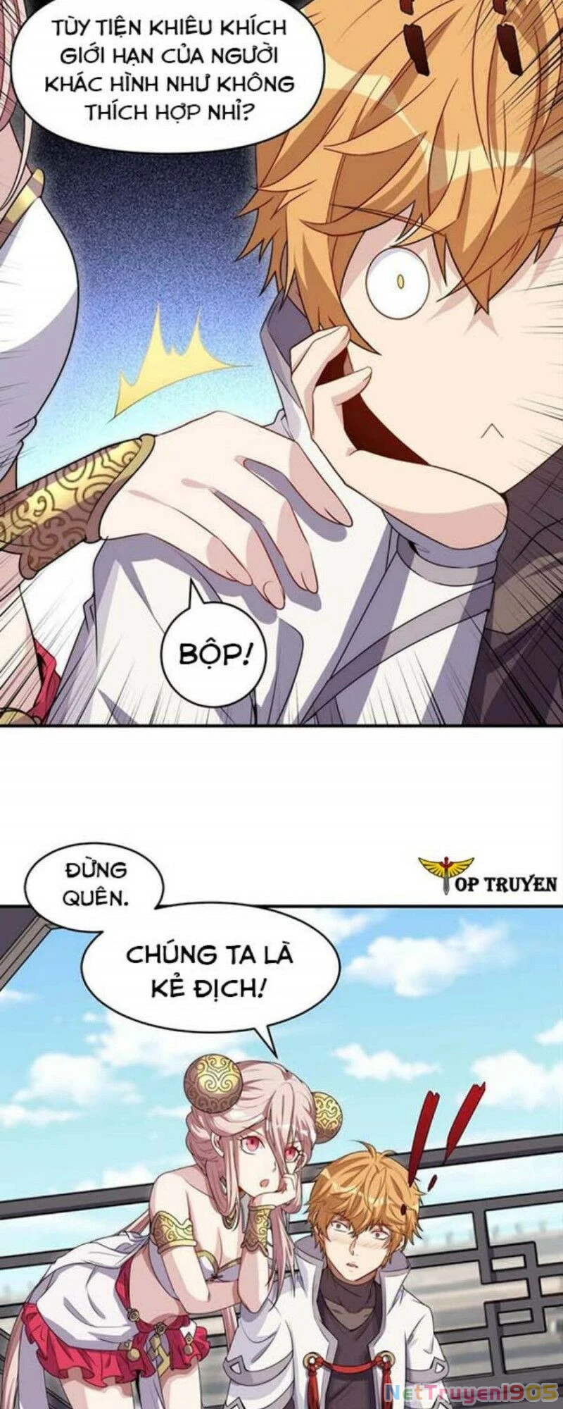 Đòn Đánh Của Ta Có Thể Mang Thêm Hiệu Ứng Tấn Công ? ! Chapter 9 - 6