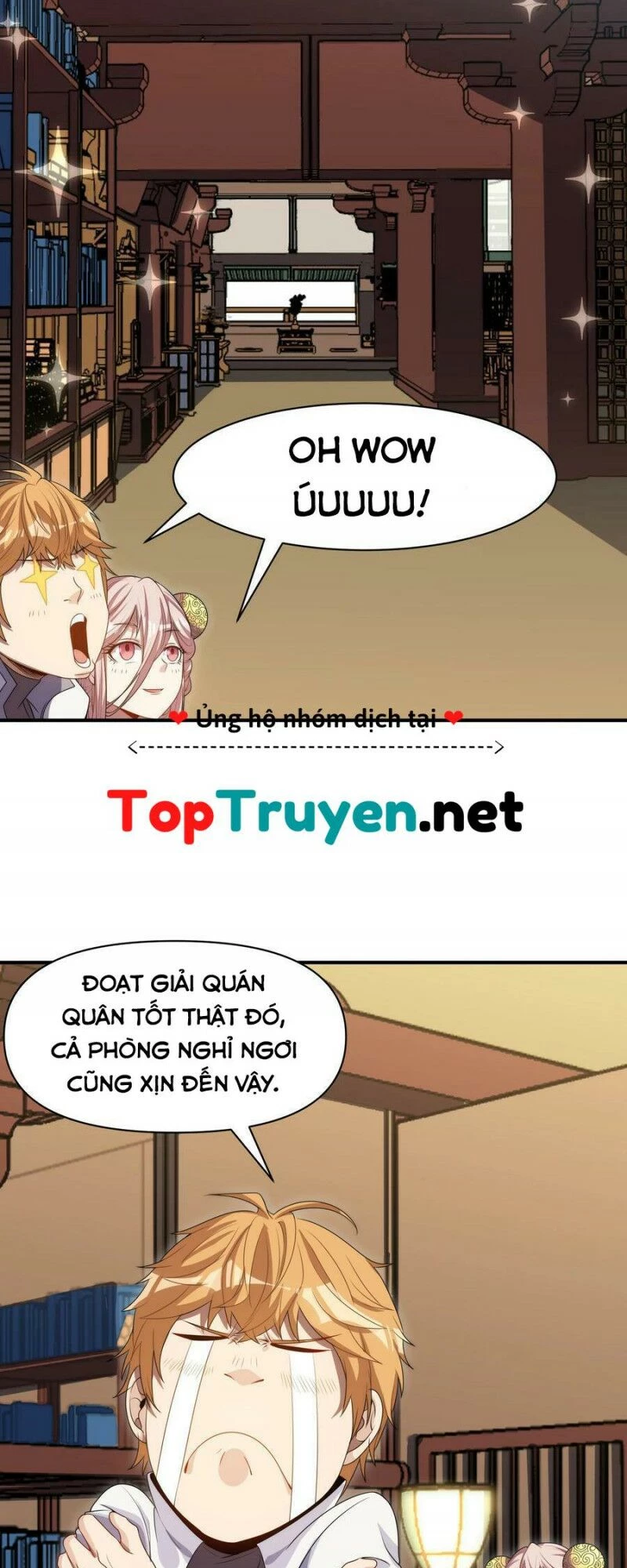 Đòn Đánh Của Ta Có Thể Mang Thêm Hiệu Ứng Tấn Công ? ! Chapter 12 - 2