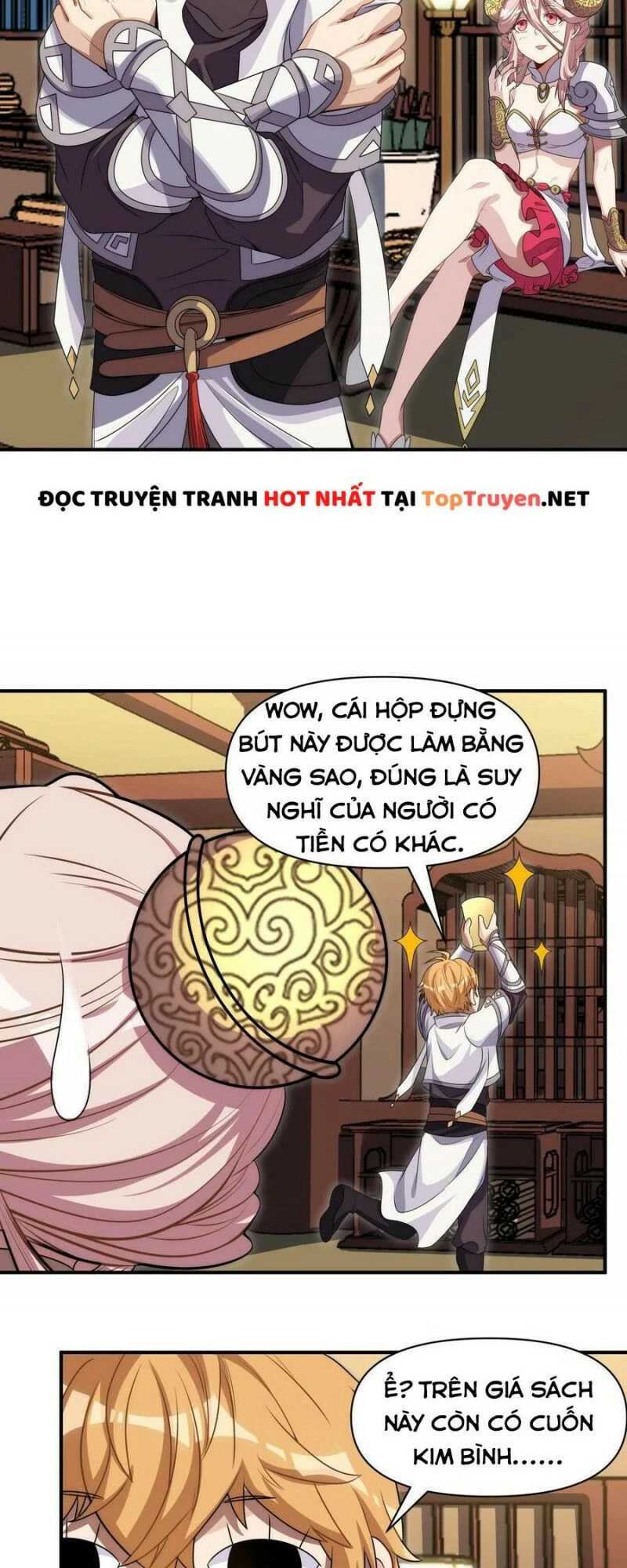 Đòn Đánh Của Ta Có Thể Mang Thêm Hiệu Ứng Tấn Công ? ! Chapter 12 - 3