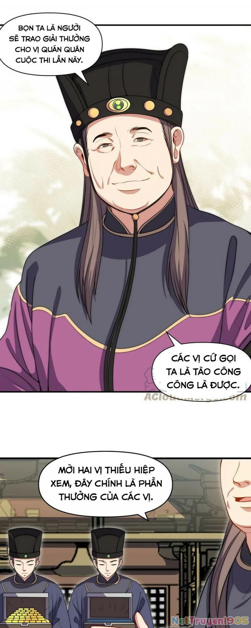 Đòn Đánh Của Ta Có Thể Mang Thêm Hiệu Ứng Tấn Công ? ! Chapter 12 - 6