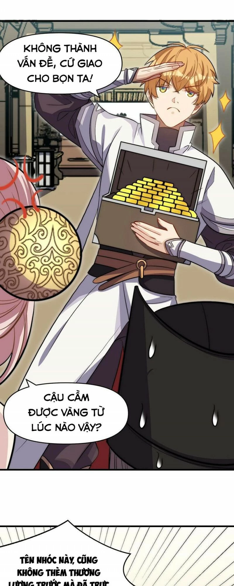 Đòn Đánh Của Ta Có Thể Mang Thêm Hiệu Ứng Tấn Công ? ! Chapter 12 - 11