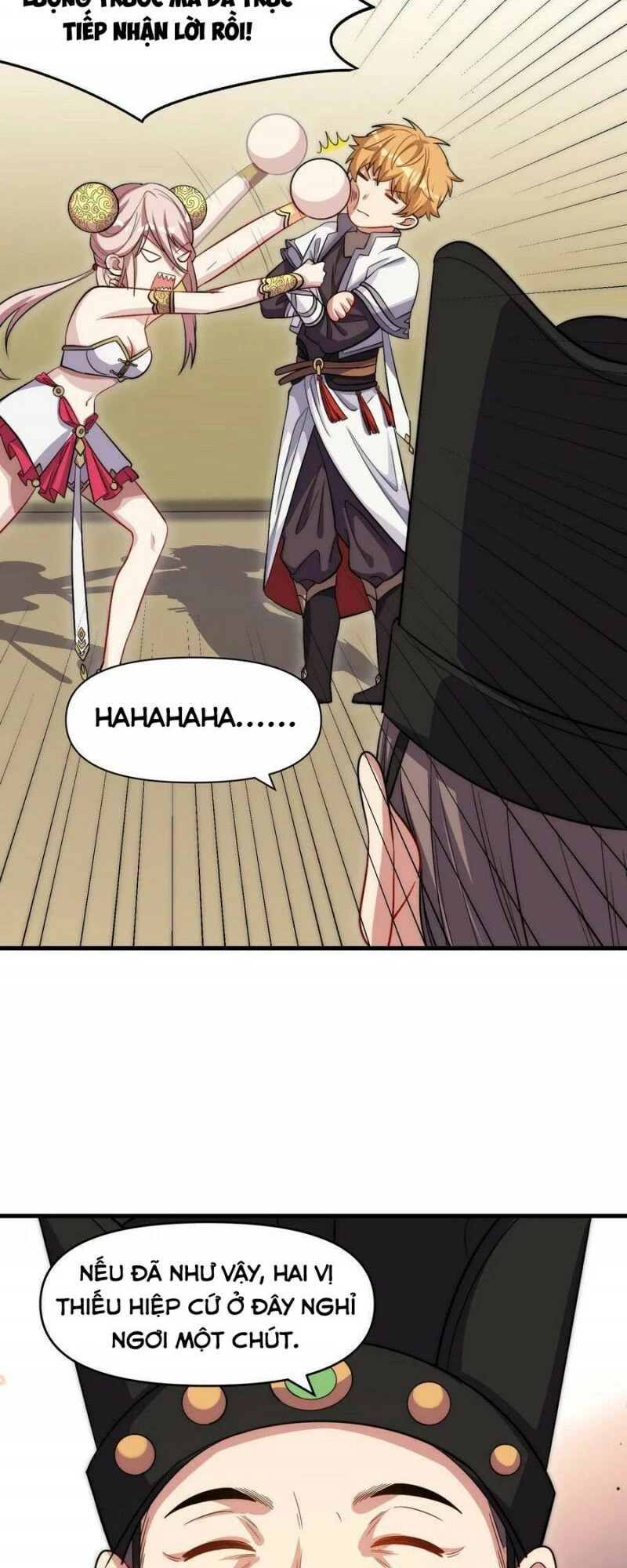 Đòn Đánh Của Ta Có Thể Mang Thêm Hiệu Ứng Tấn Công ? ! Chapter 12 - 12