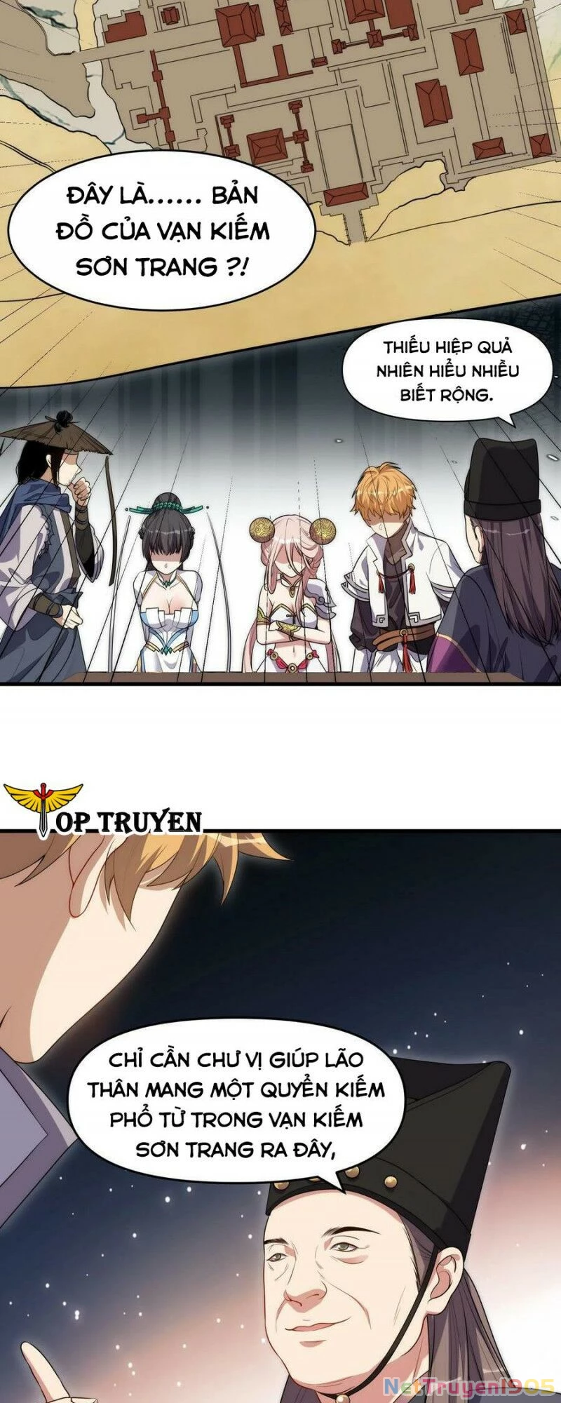 Đòn Đánh Của Ta Có Thể Mang Thêm Hiệu Ứng Tấn Công ? ! Chapter 12 - 18