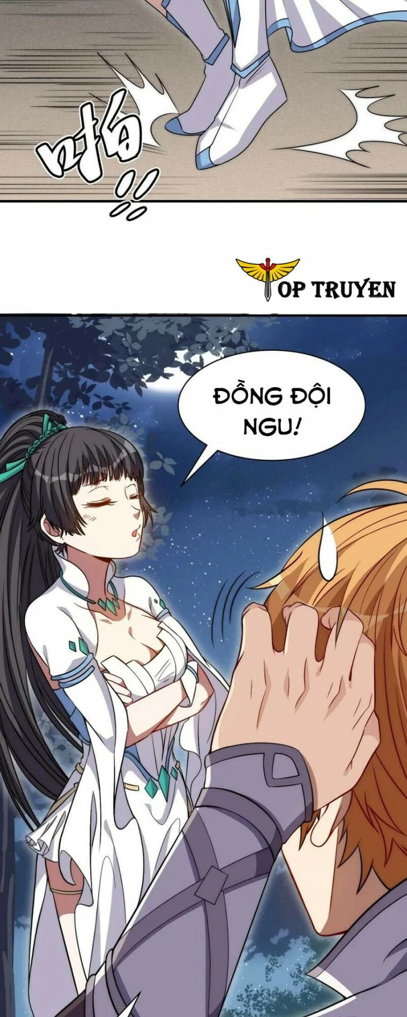 Đòn Đánh Của Ta Có Thể Mang Thêm Hiệu Ứng Tấn Công ? ! Chapter 13 - 23