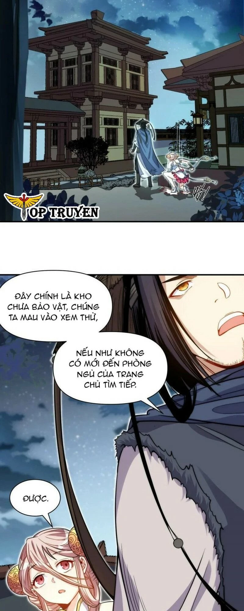 Đòn Đánh Của Ta Có Thể Mang Thêm Hiệu Ứng Tấn Công ? ! Chapter 14 - 3