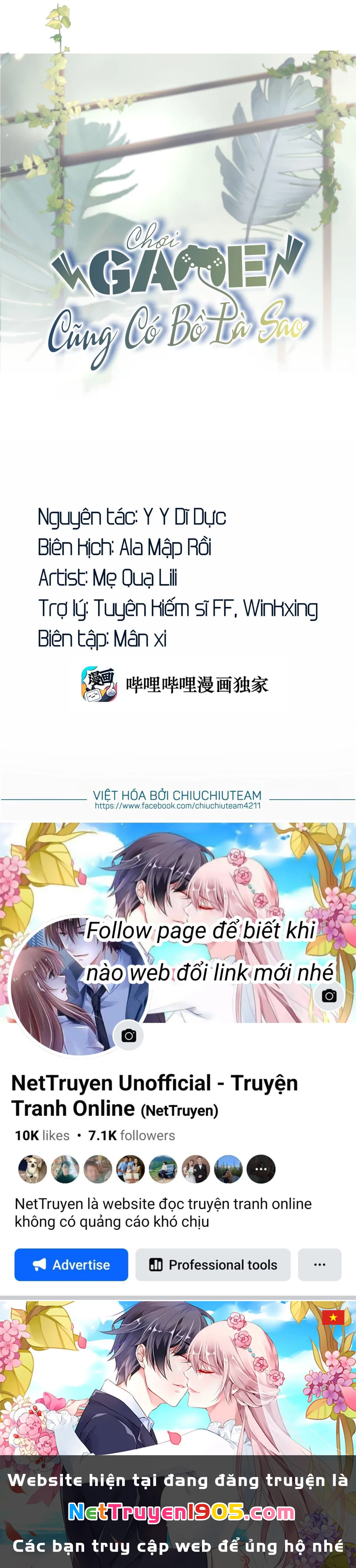 Chơi Game Cũng Có Bồ Là Sao Chapter 38 - 36