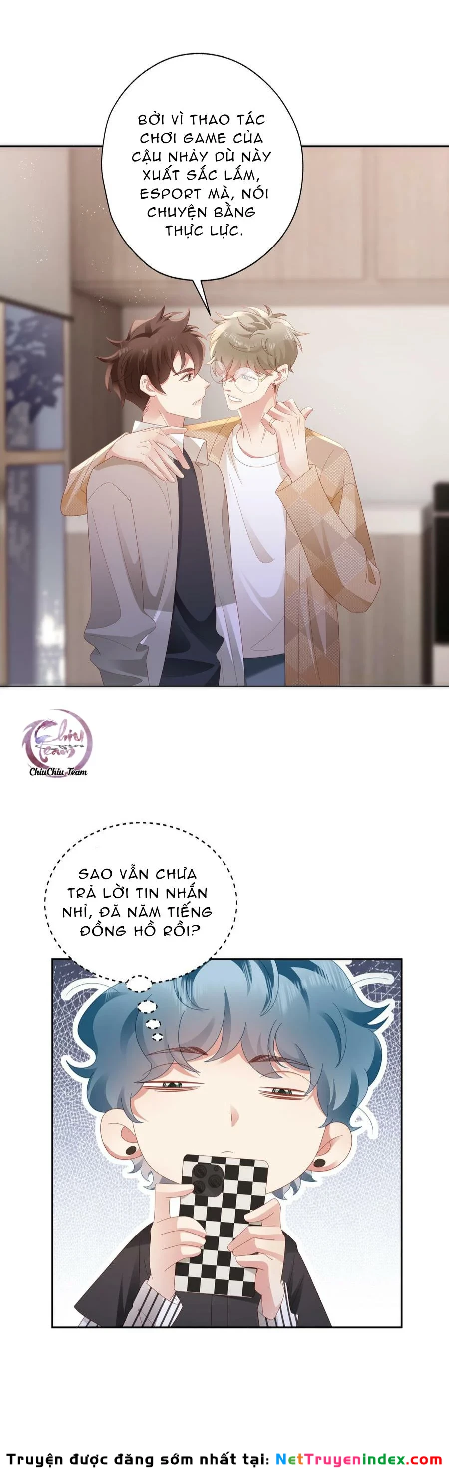 Chơi Game Cũng Có Bồ Là Sao Chapter 41 - 3