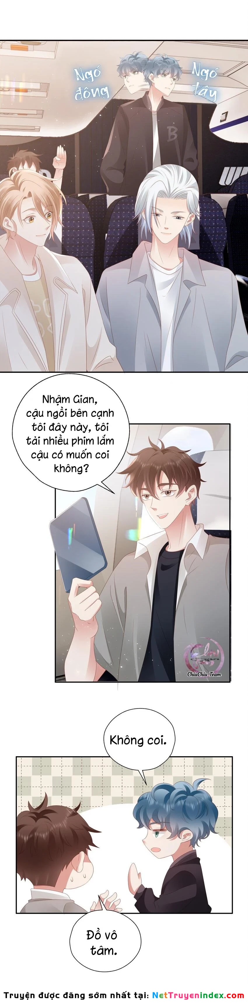 Chơi Game Cũng Có Bồ Là Sao Chapter 50 - 9