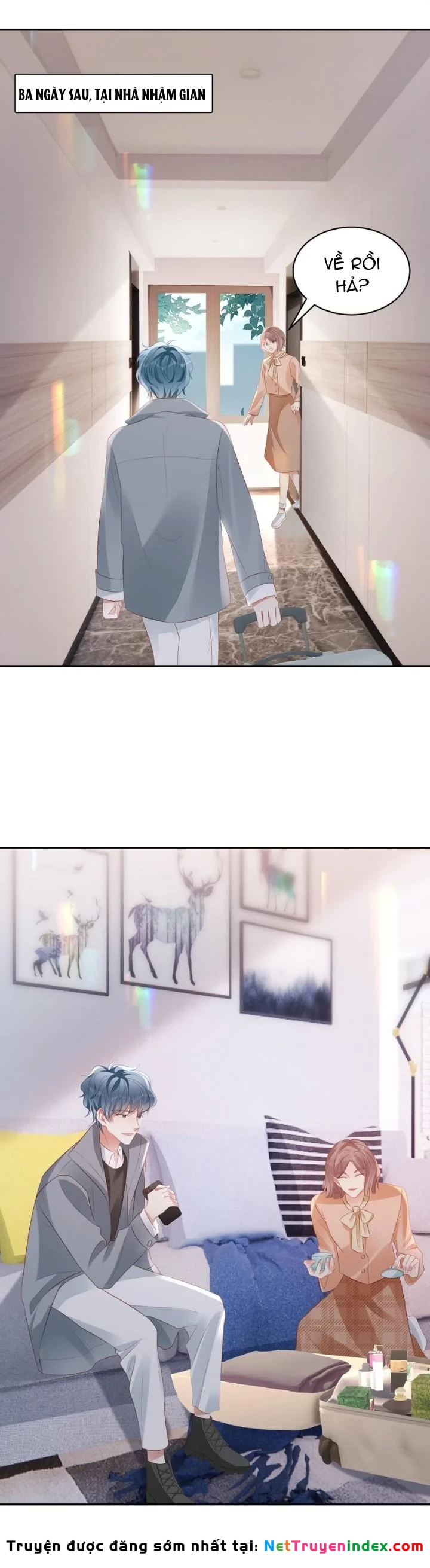 Chơi Game Cũng Có Bồ Là Sao Chapter 57 - 13