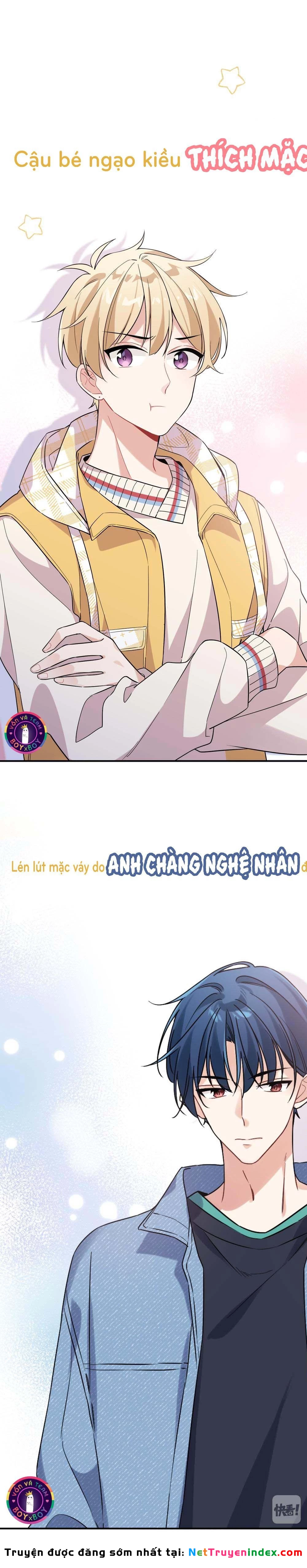 Tình Đầu Là Con Trai Chapter 0 - 2