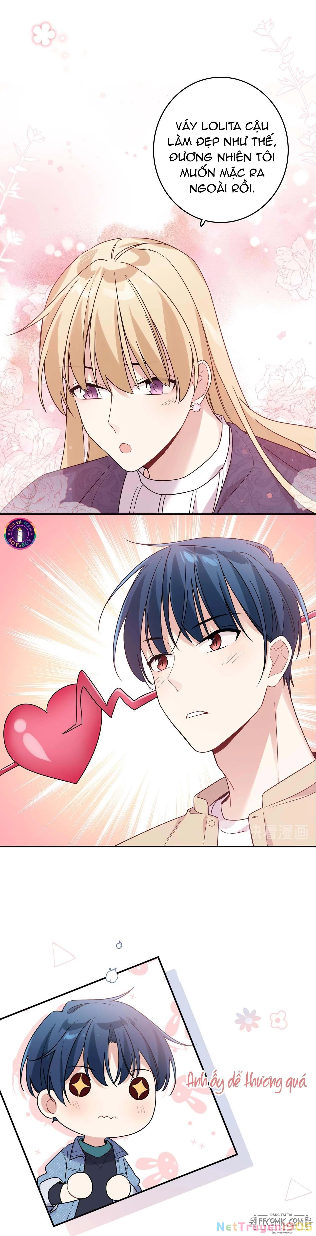 Tình Đầu Là Con Trai Chapter 0 - 5