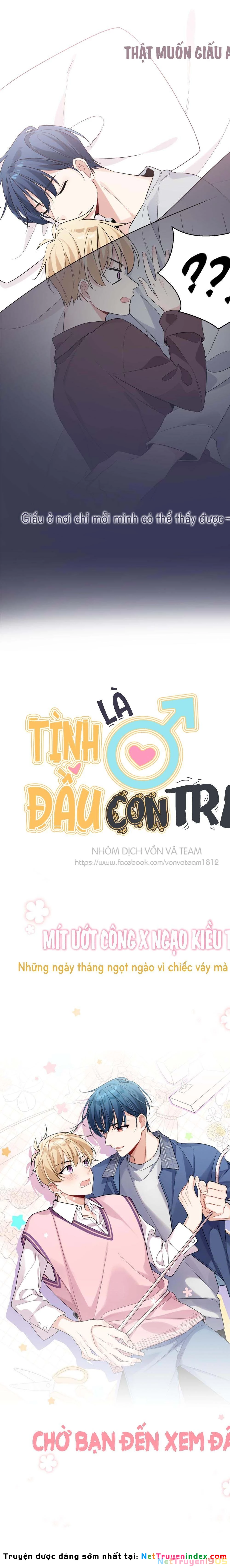 Tình Đầu Là Con Trai Chapter 0 - 7