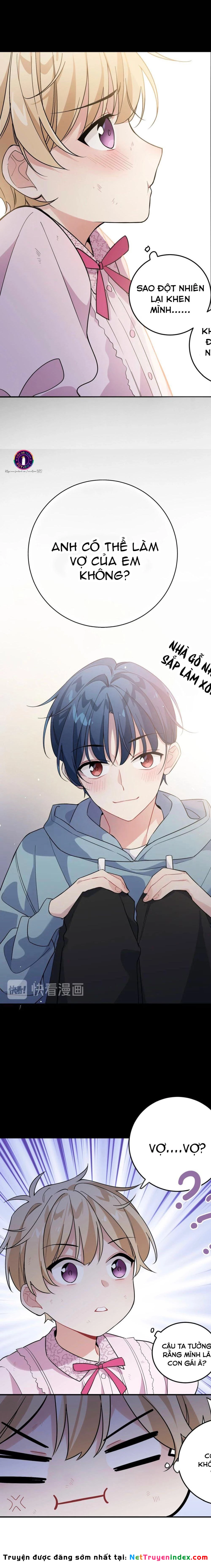 Tình Đầu Là Con Trai Chapter 1 - 4