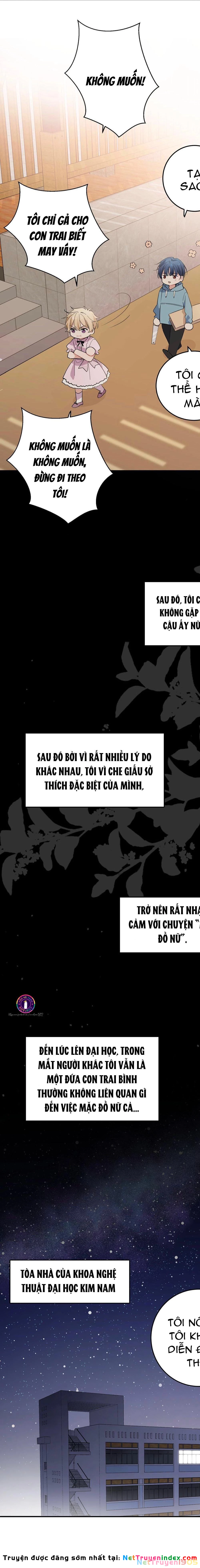 Tình Đầu Là Con Trai Chapter 1 - 5