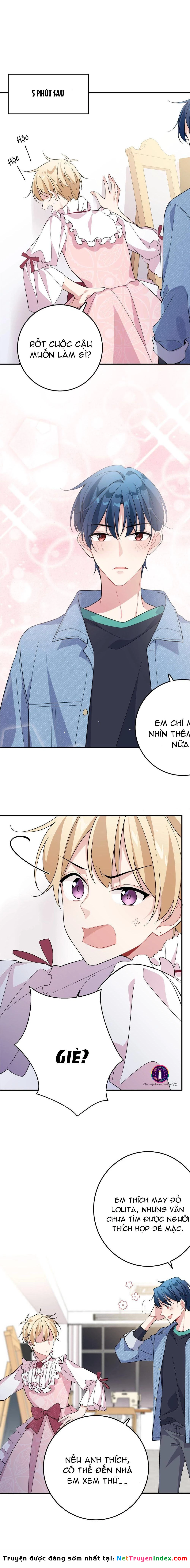 Tình Đầu Là Con Trai Chapter 1 - 11