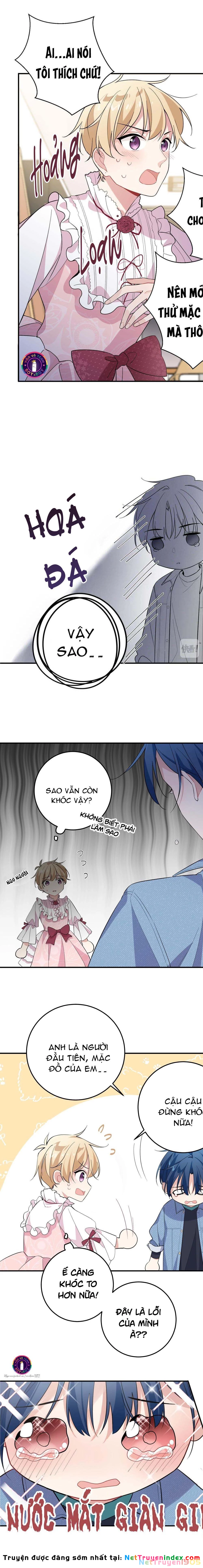 Tình Đầu Là Con Trai Chapter 1 - 12