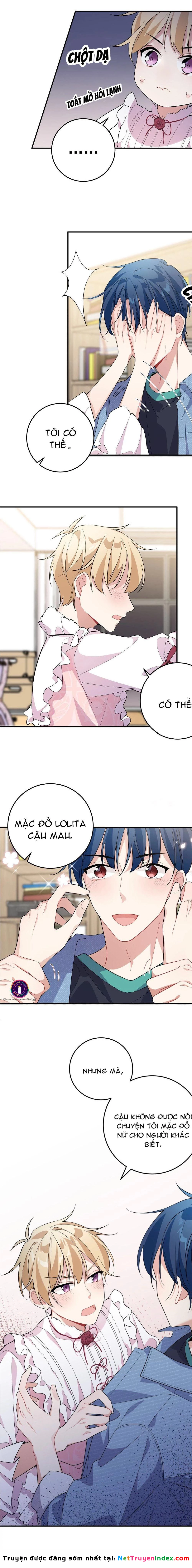 Tình Đầu Là Con Trai Chapter 1 - 13