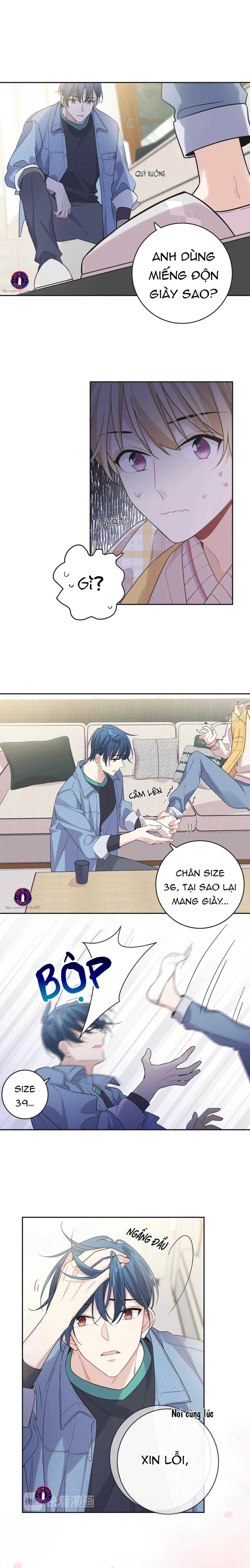 Tình Đầu Là Con Trai Chapter 2 - 4