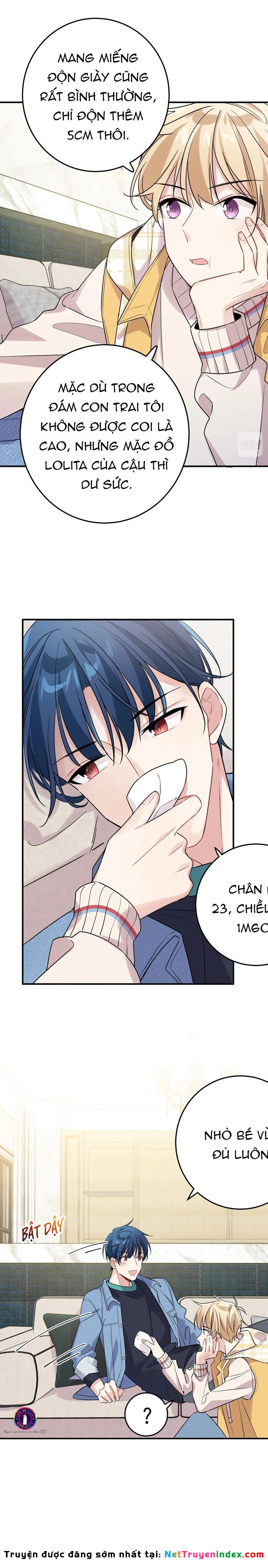 Tình Đầu Là Con Trai Chapter 2 - 6