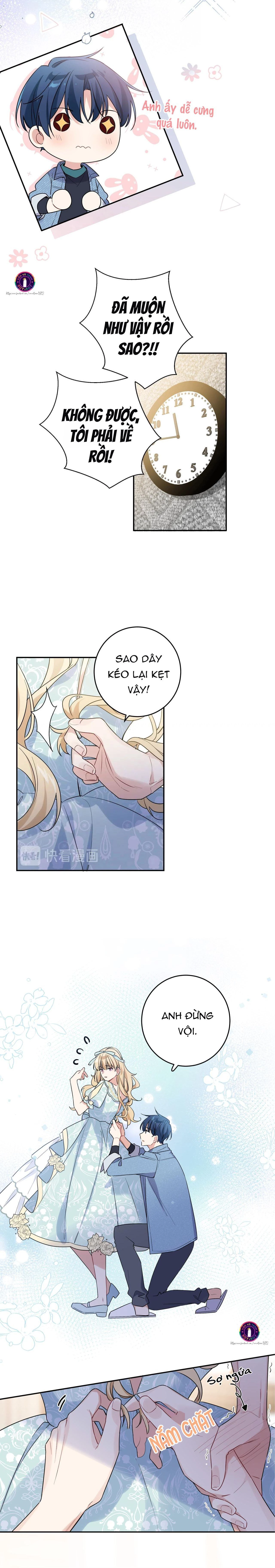 Tình Đầu Là Con Trai Chapter 2 - 10