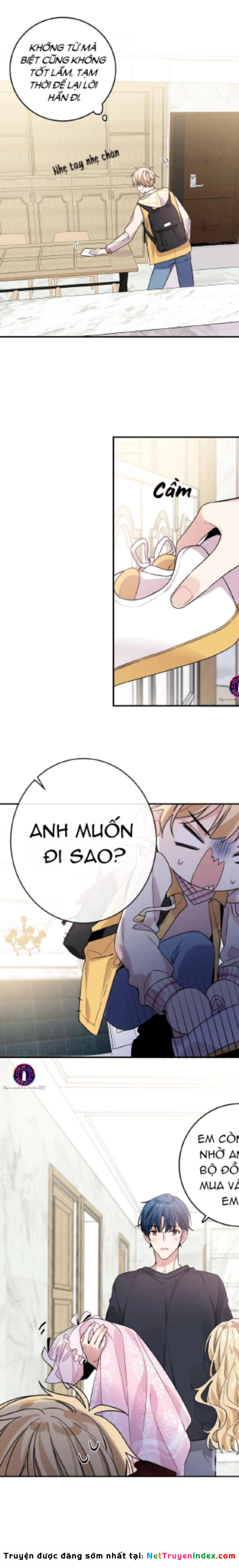 Tình Đầu Là Con Trai Chapter 3 - 8