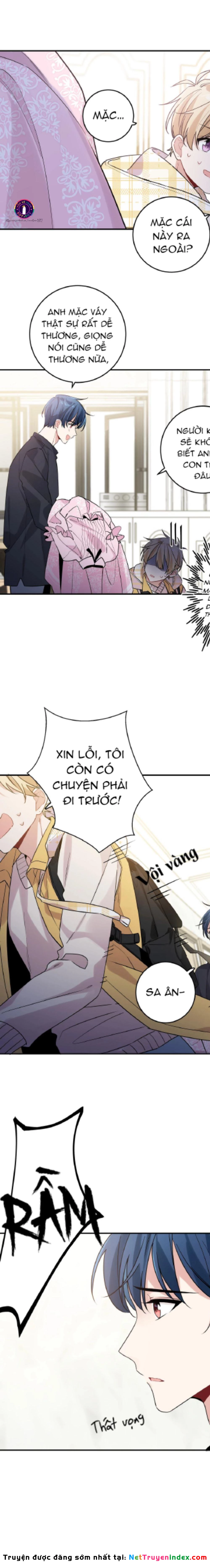 Tình Đầu Là Con Trai Chapter 3 - 9