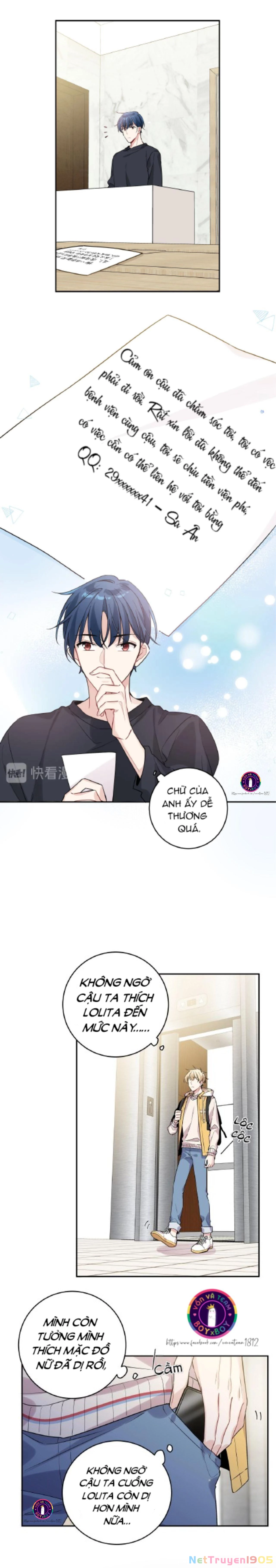 Tình Đầu Là Con Trai Chapter 3 - 10