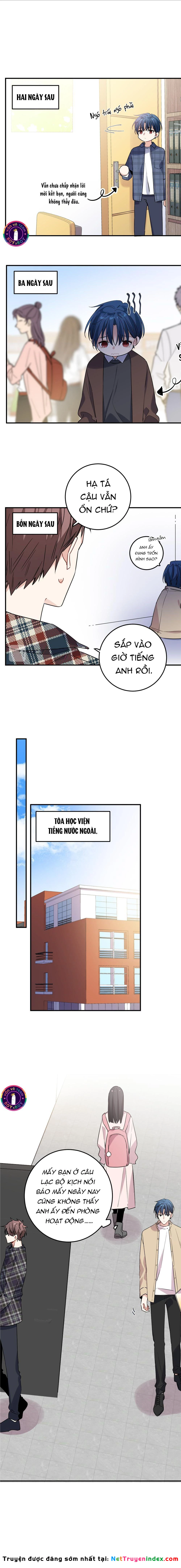 Tình Đầu Là Con Trai Chapter 4 - 3