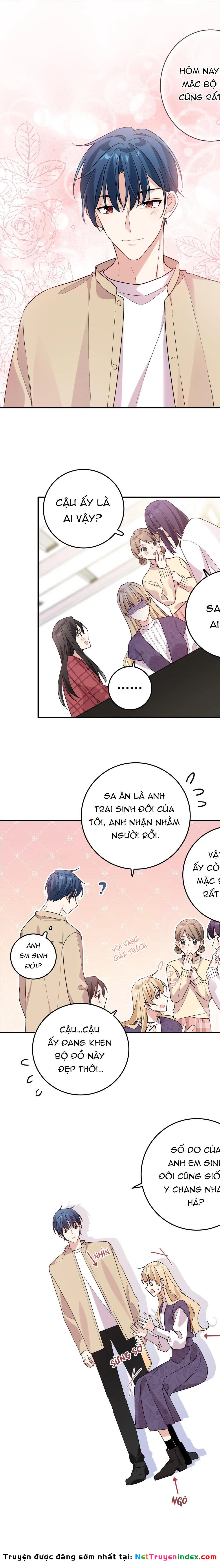 Tình Đầu Là Con Trai Chapter 4 - 5