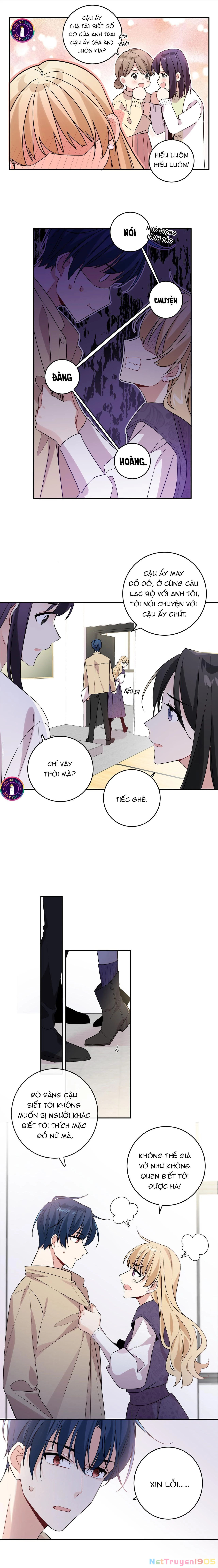 Tình Đầu Là Con Trai Chapter 4 - 6