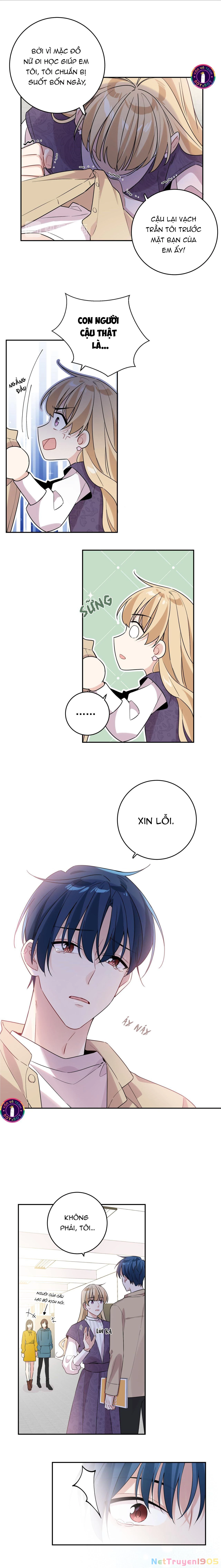 Tình Đầu Là Con Trai Chapter 4 - 7