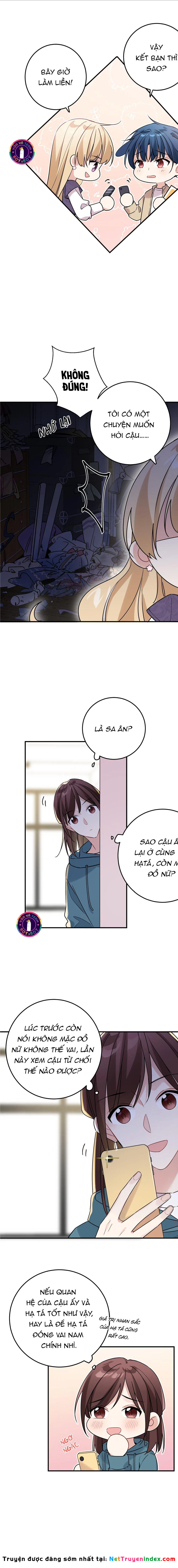 Tình Đầu Là Con Trai Chapter 4 - 10