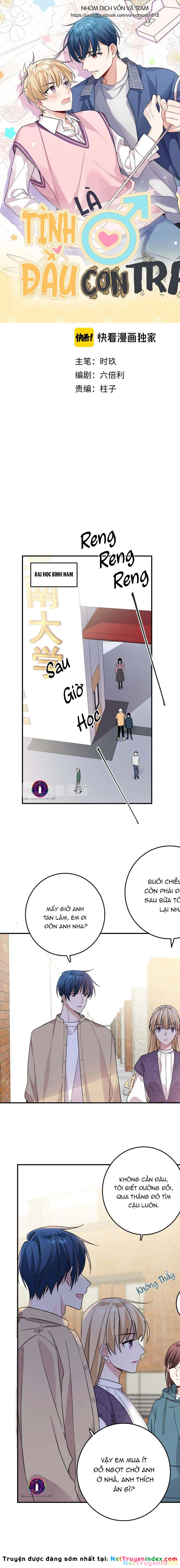 Tình Đầu Là Con Trai Chapter 5 - 5