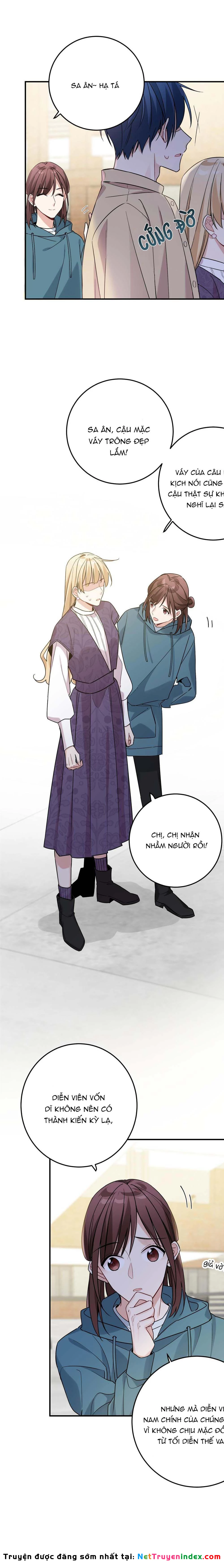 Tình Đầu Là Con Trai Chapter 5 - 6
