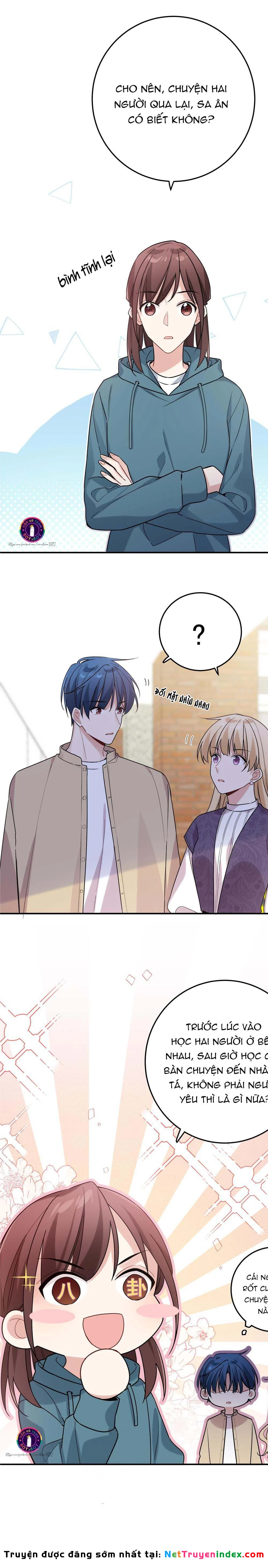 Tình Đầu Là Con Trai Chapter 5 - 10