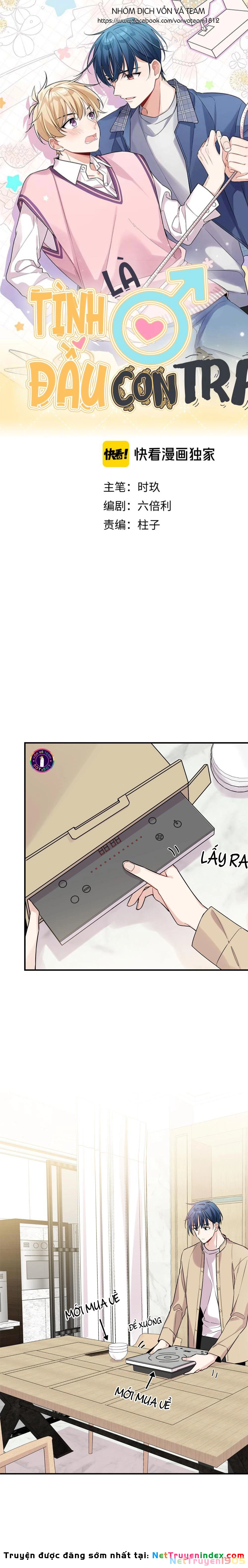 Tình Đầu Là Con Trai Chapter 6 - 2