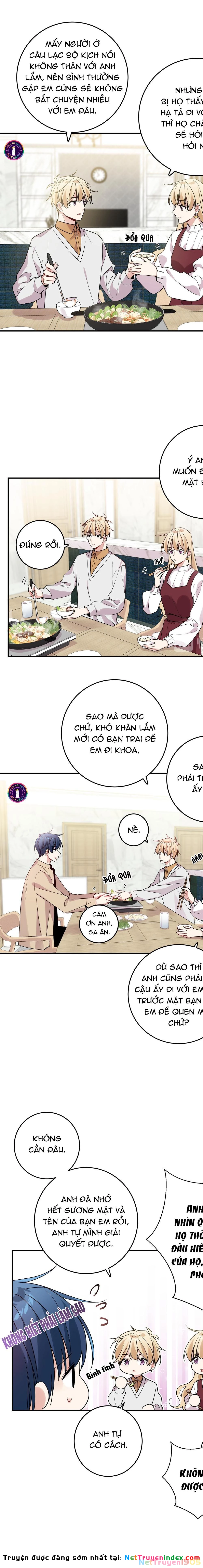 Tình Đầu Là Con Trai Chapter 6 - 5