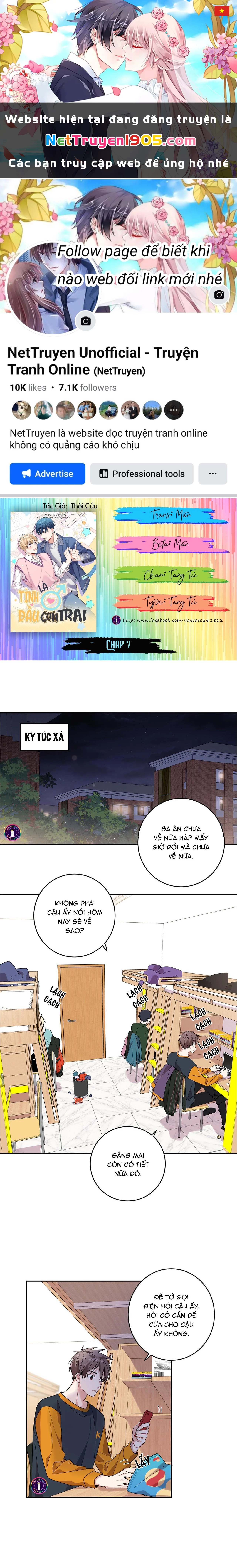 Tình Đầu Là Con Trai Chapter 7 - 1
