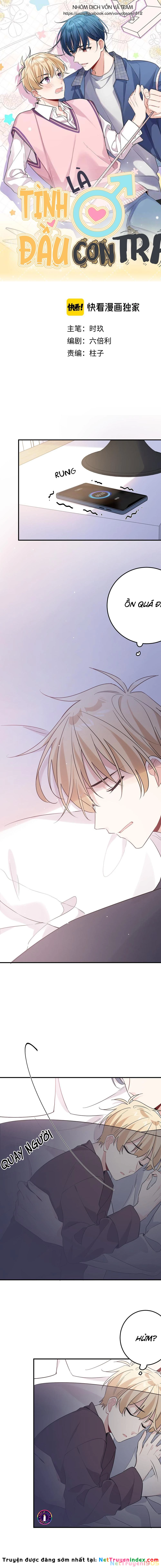 Tình Đầu Là Con Trai Chapter 7 - 3