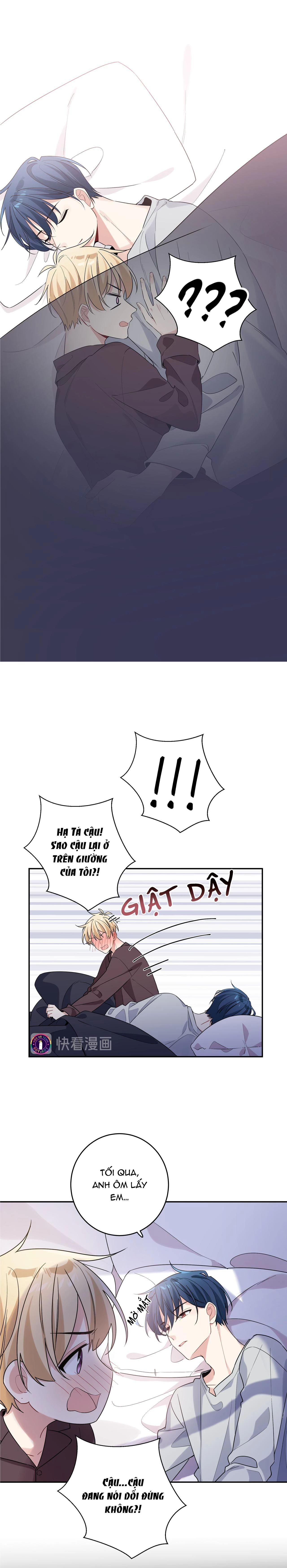 Tình Đầu Là Con Trai Chapter 7 - 4