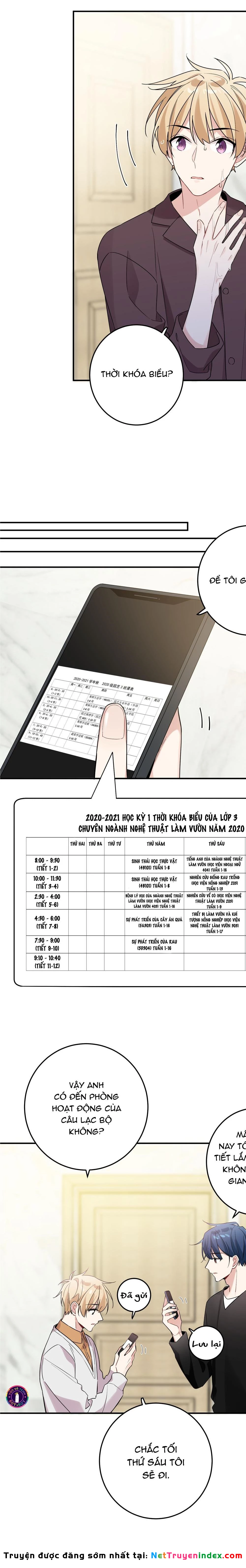 Tình Đầu Là Con Trai Chapter 7 - 7